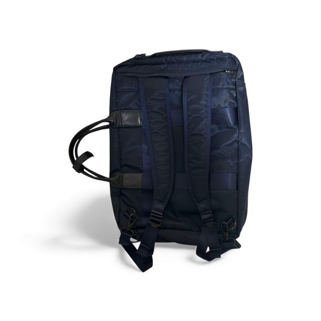 PORTER ¥94,600 TIME 3WAY BRIEFCASE ネイビー
