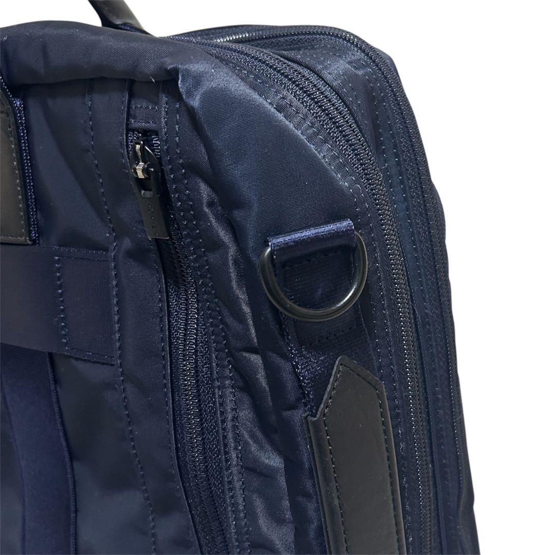 PORTER ¥94,600 TIME 3WAY BRIEFCASE ネイビー