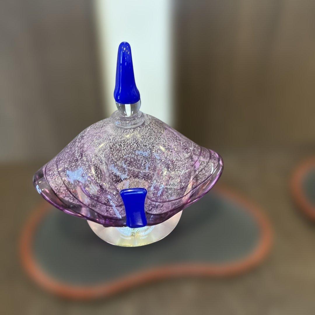 硝子細工雛人形