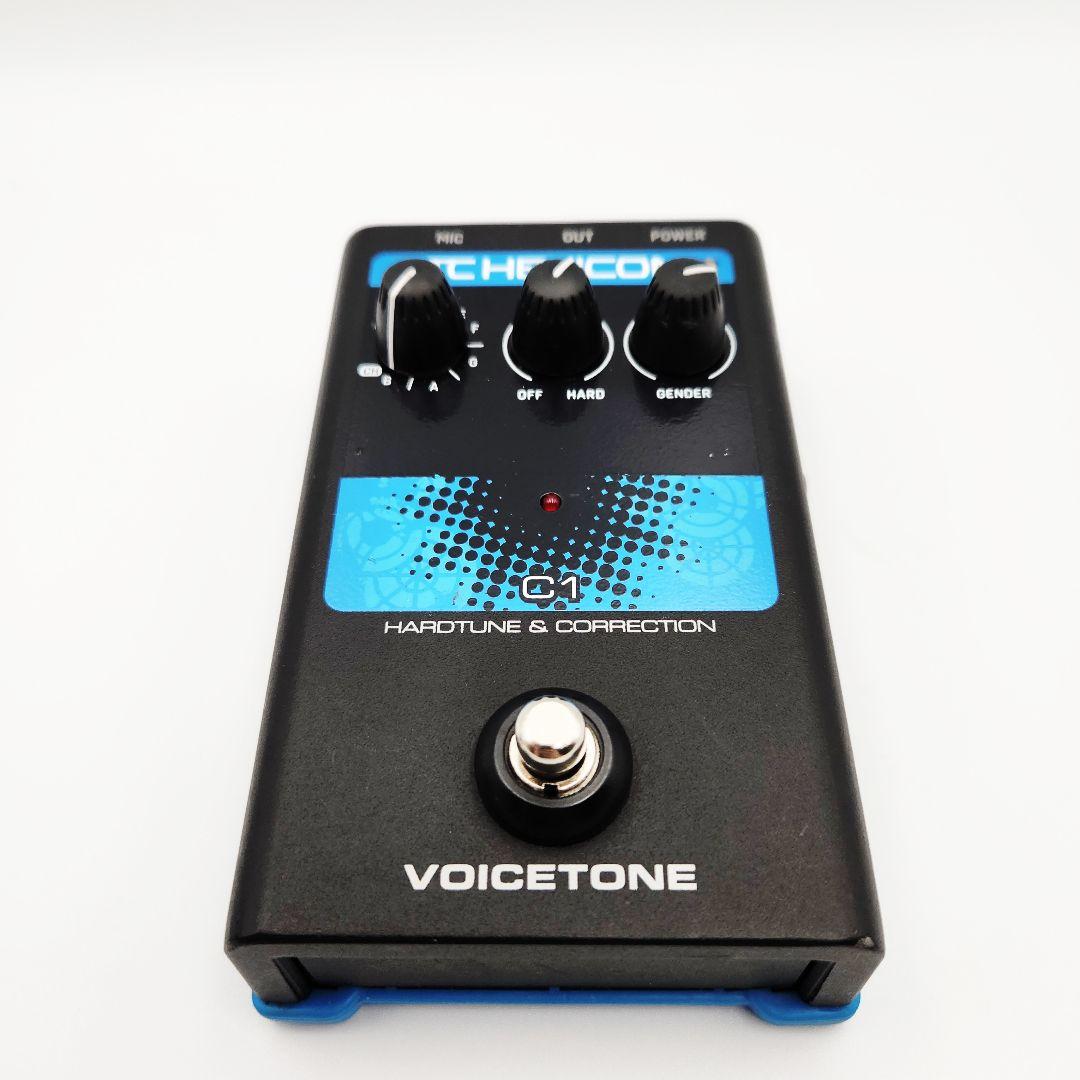 TC Helicon Voicetone C1 エフェクター