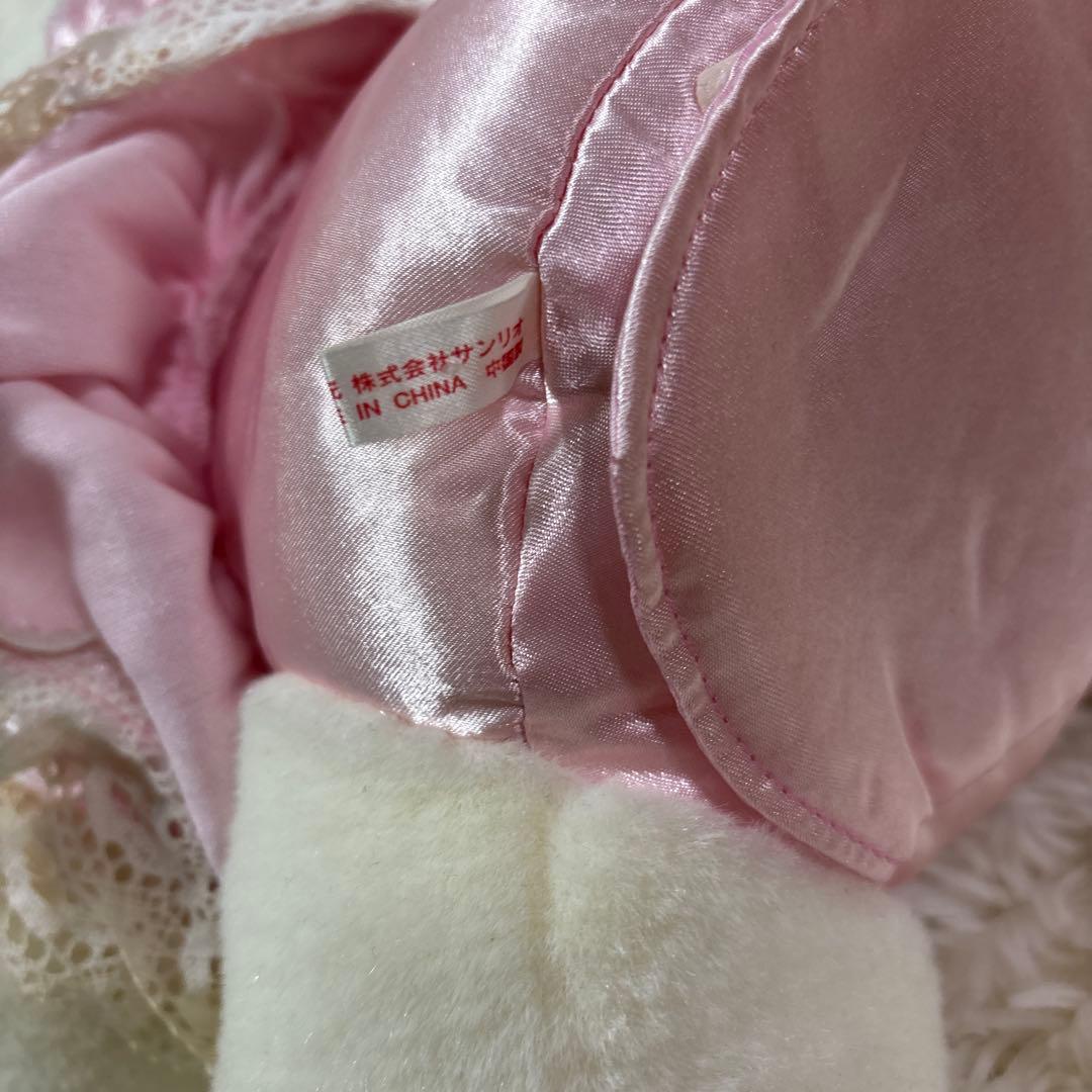 ビンテージ　ハローキティ ぬいぐるみ ピンクドレス 約30cm　メロディ