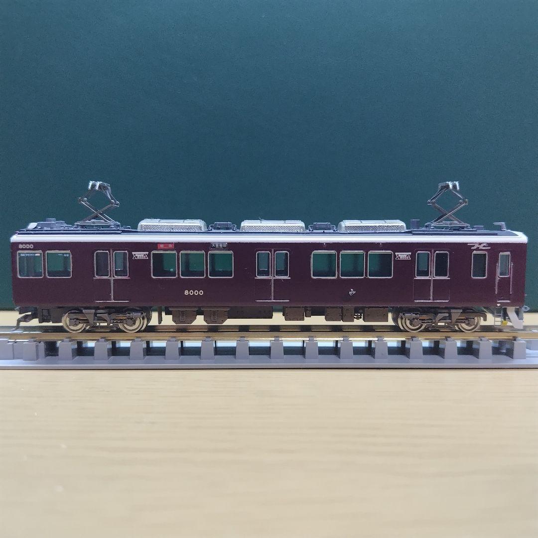 精密加工品】GM改 阪急電鉄 8000系 Memorial8000仕様