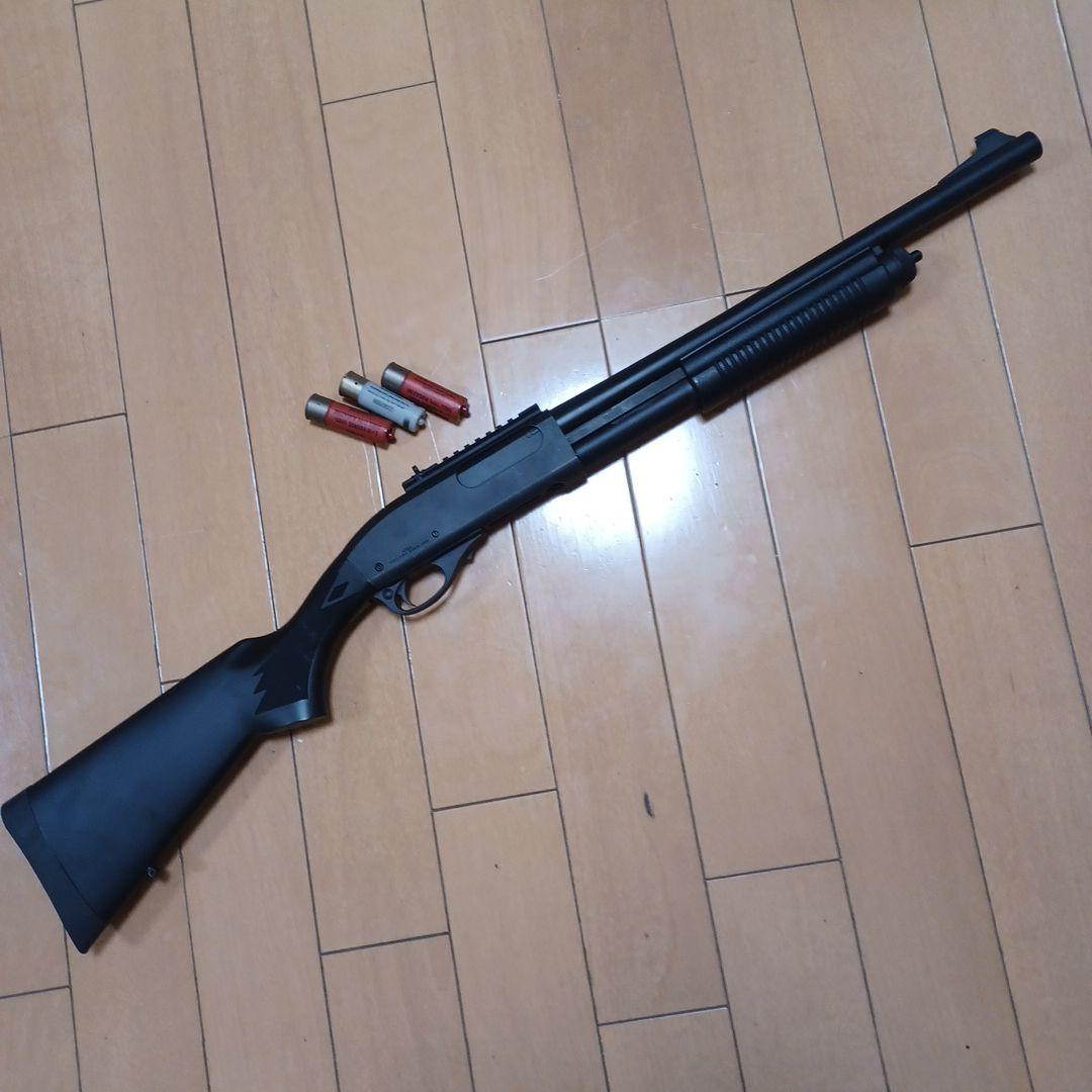 東京マルイ　M870 TACTICAL ショットガン ブラック