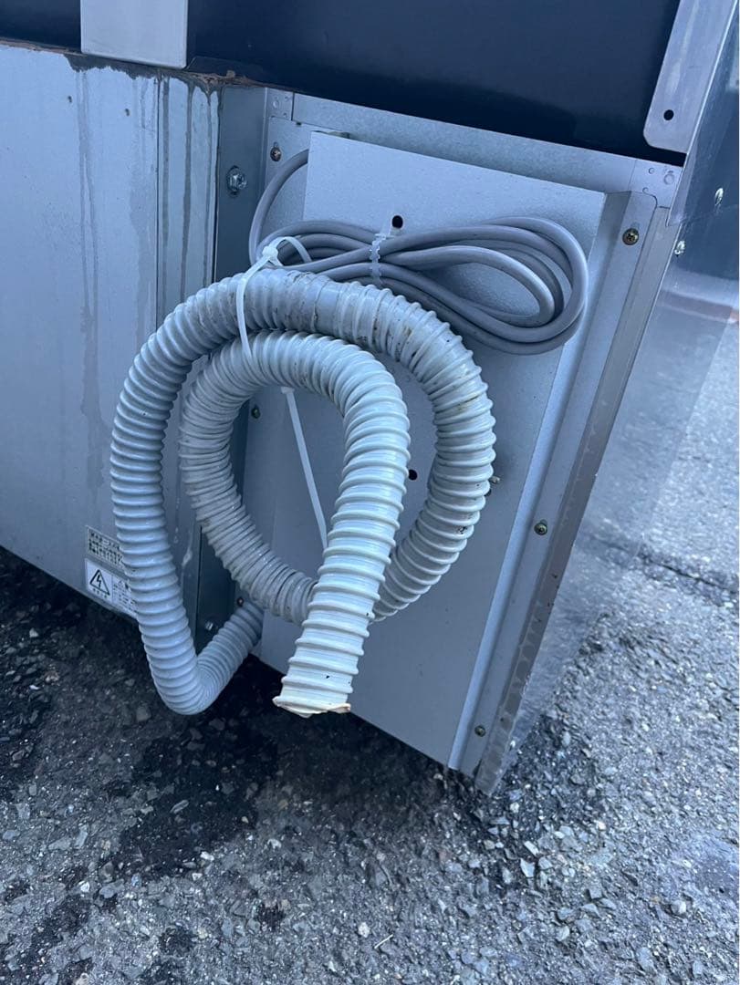 22年 業務用 フクシマ 舟形シンク コールドテーブル LNC-120RM-SC