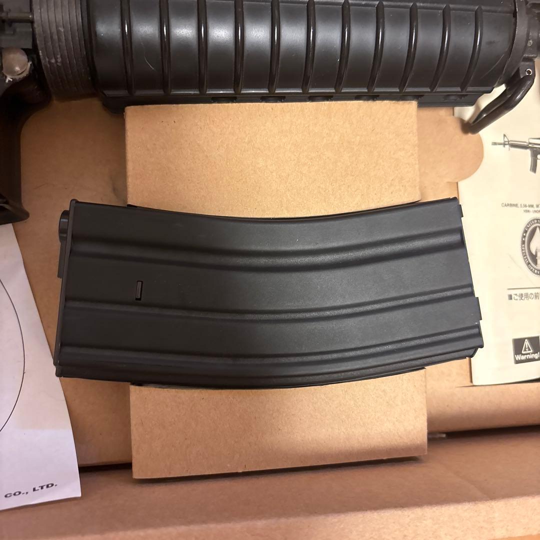 COLT COMMANDO M733 電動ガン9000円OFF