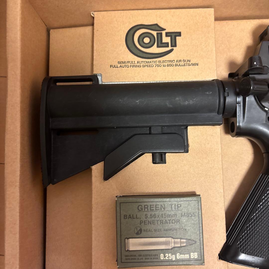 COLT COMMANDO M733 電動ガン9000円OFF