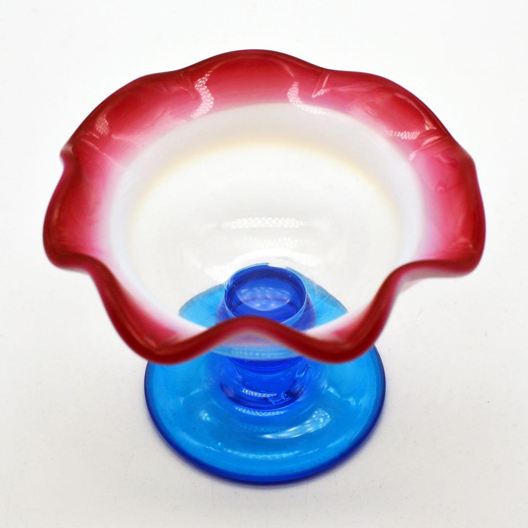 昭和レトロ 氷コップ 3色 コンポート