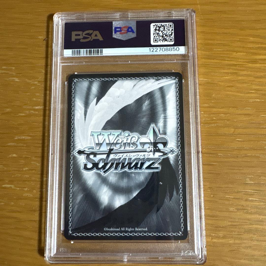 PSA10 ヴァイスシュヴァルツ 作戦遂行 ラピsec+ サイン NIKKE - メルカリ