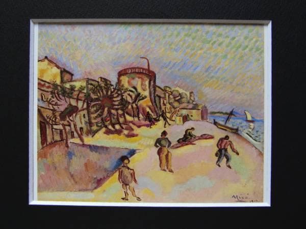 Joan Miro、LA PLAGE A CAMBRILS、海外版超希少レゾネ