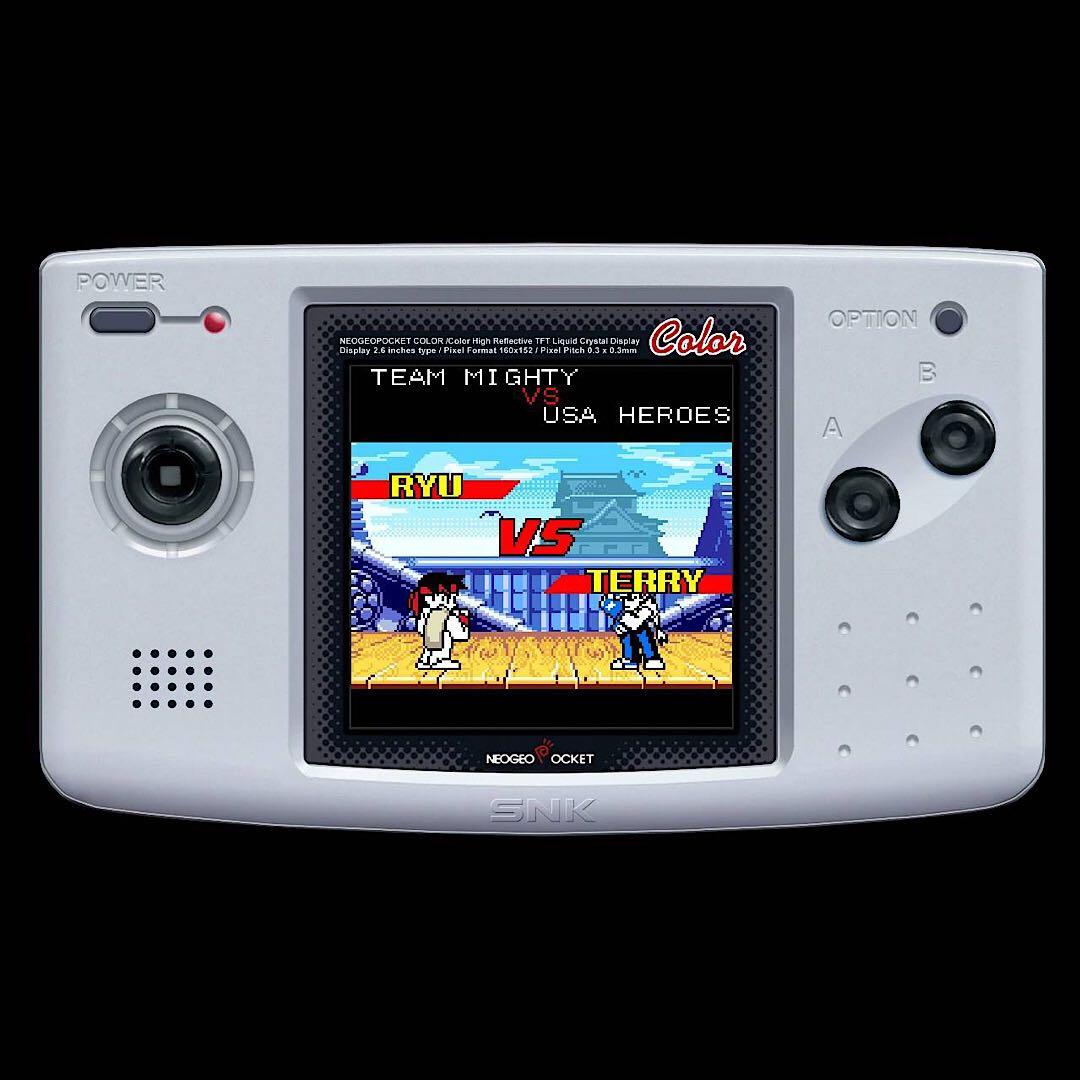 ネオジオポケットカラー セレクション Vol.1 北米版 switch スイッチ