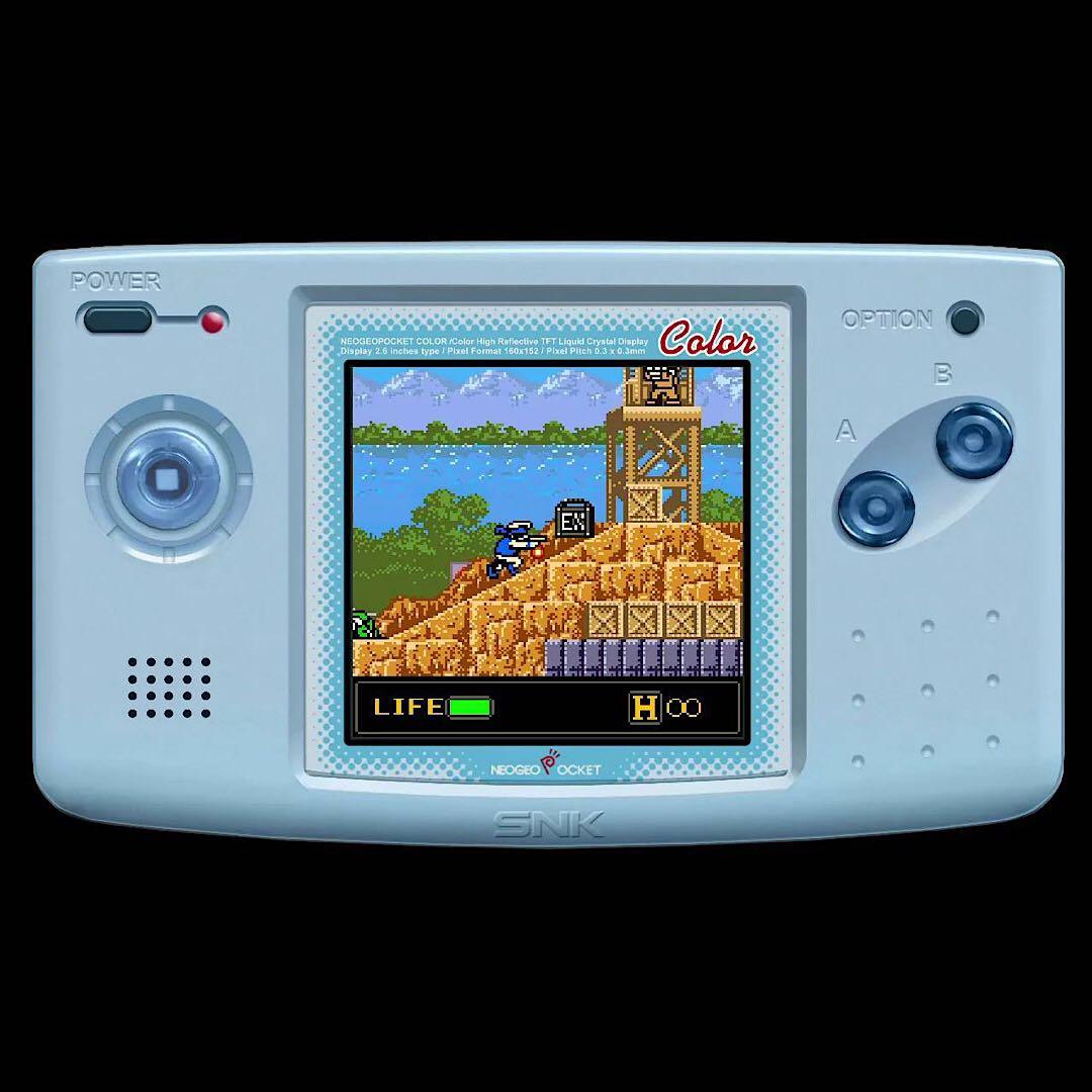 ネオジオポケットカラー セレクション Vol.1 北米版 switch スイッチ