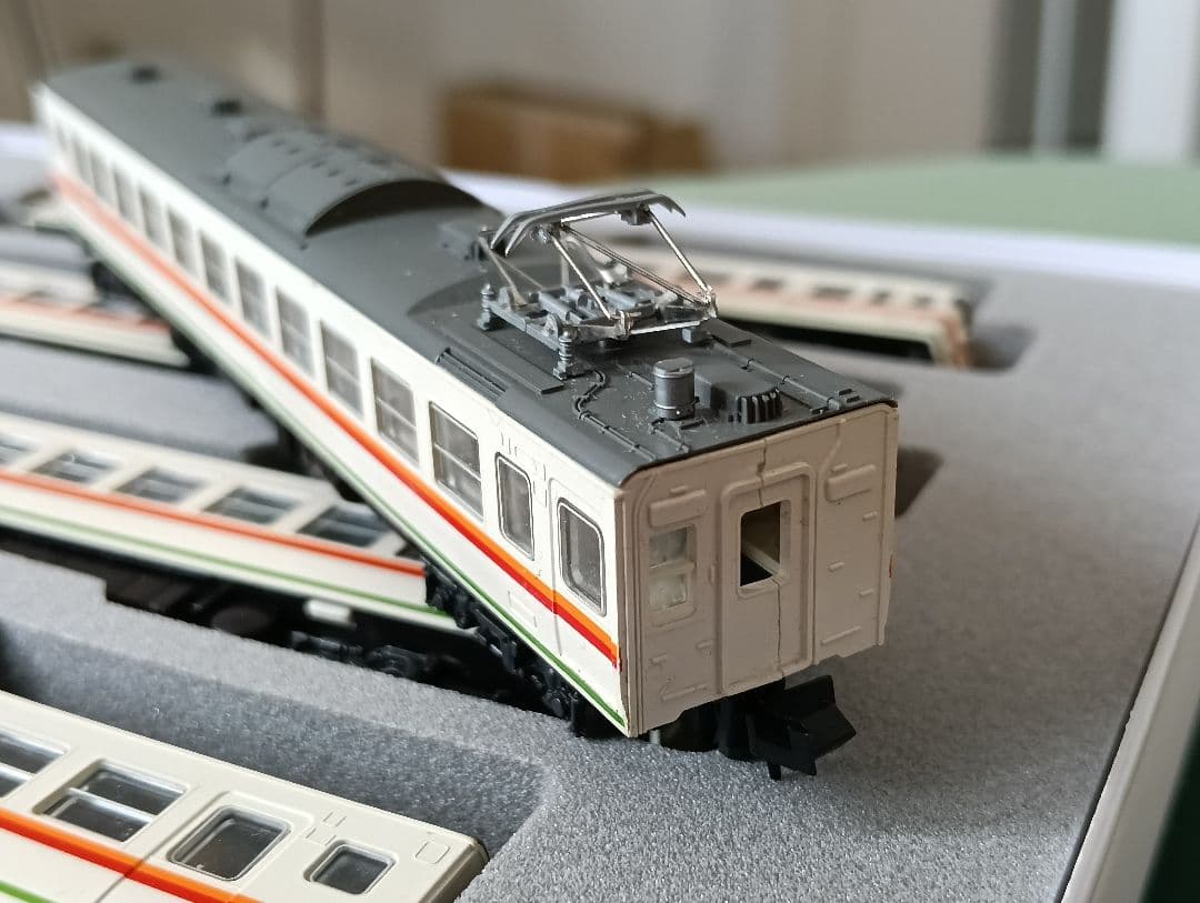 10-908 KATO 167系田町アコモ色 8両