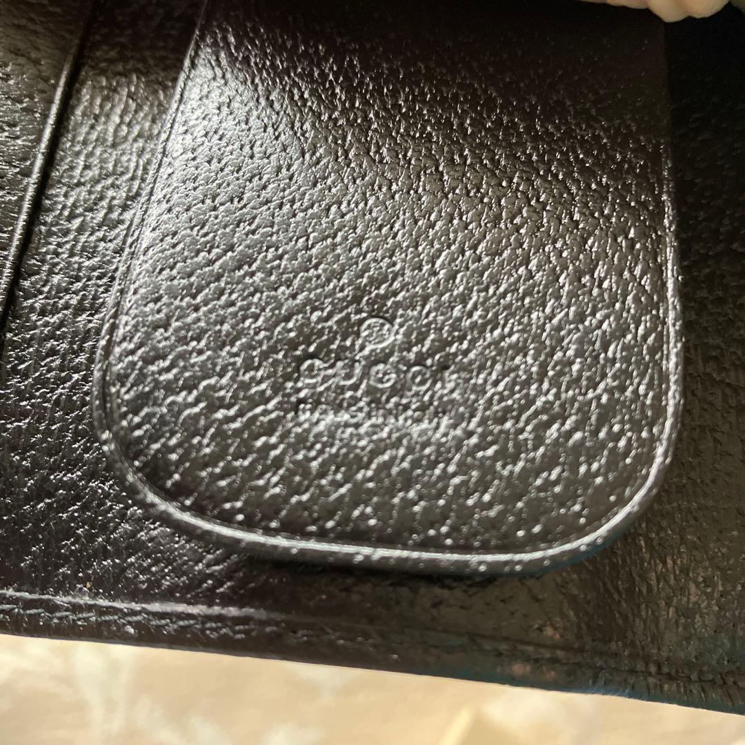 ひまわり様専用です。未使用品❗️GUCCI ブラックレザーキーケース希少