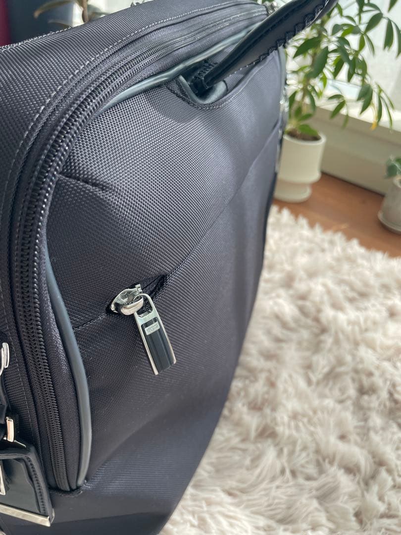 [新品タグ付]Tumi ビジネスバッグ ネイビーメンズ