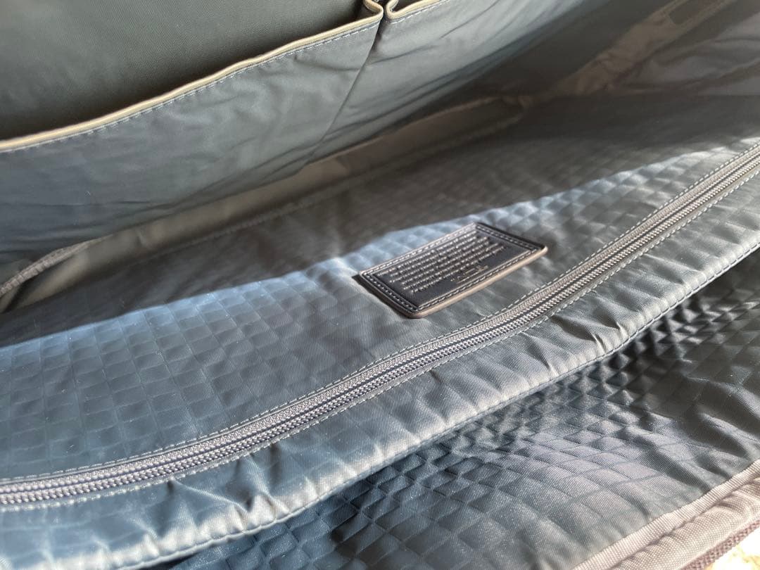 [新品タグ付]Tumi ビジネスバッグ ネイビーメンズ