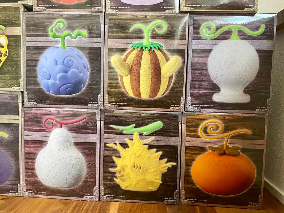 ONEPIECE ワンピース 悪魔の実 ルームライト 20種【新品電池付き】