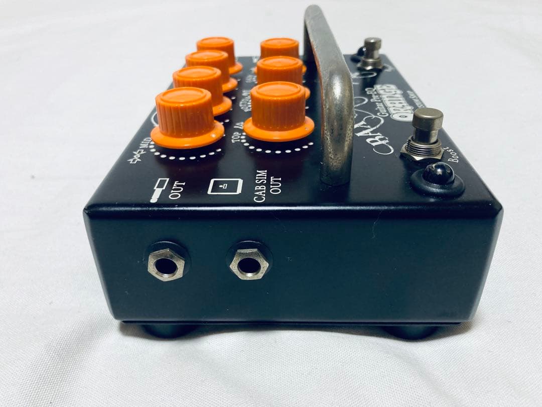ギター BAX BANGEETAR Guitar Pre-EQ BLACK Orange