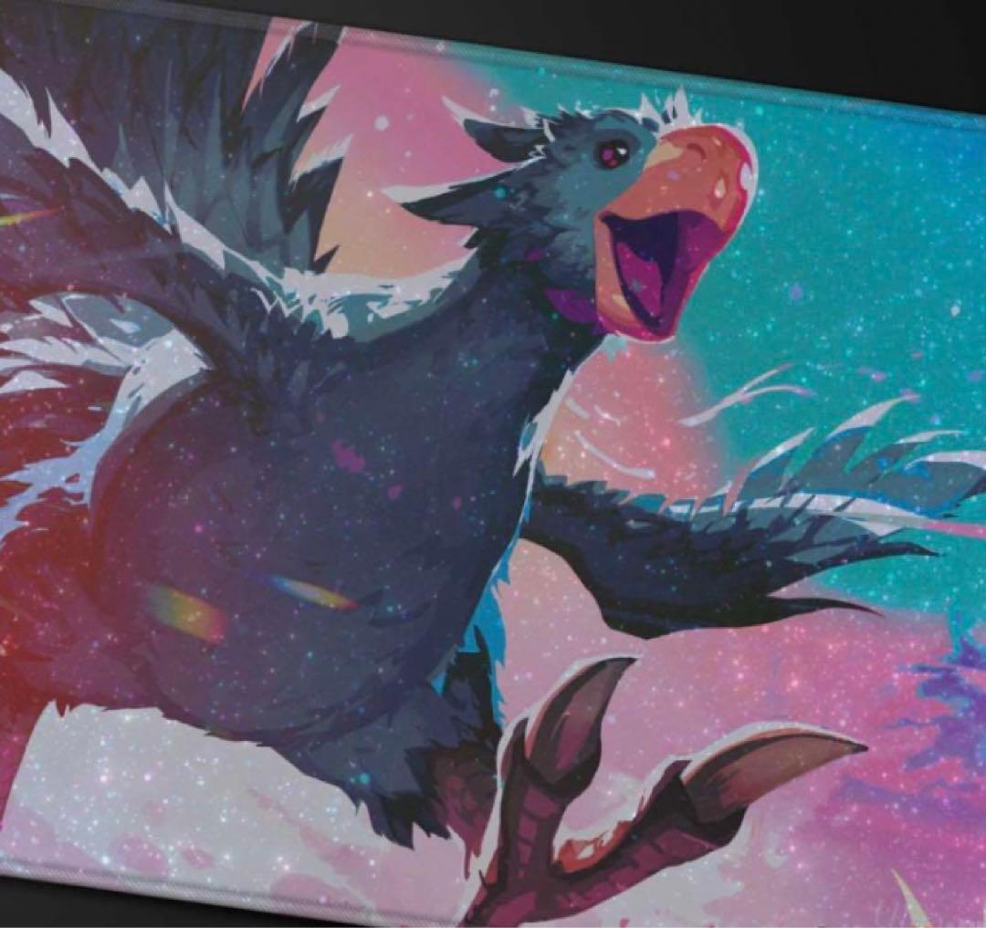 ウルトラプロ 《旅するチョコボ（ブラック）》ホロフォイル プレイ