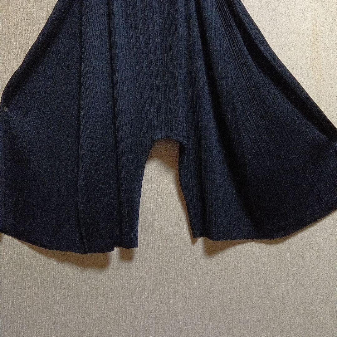 プリーツプリーズサルエルパンツ