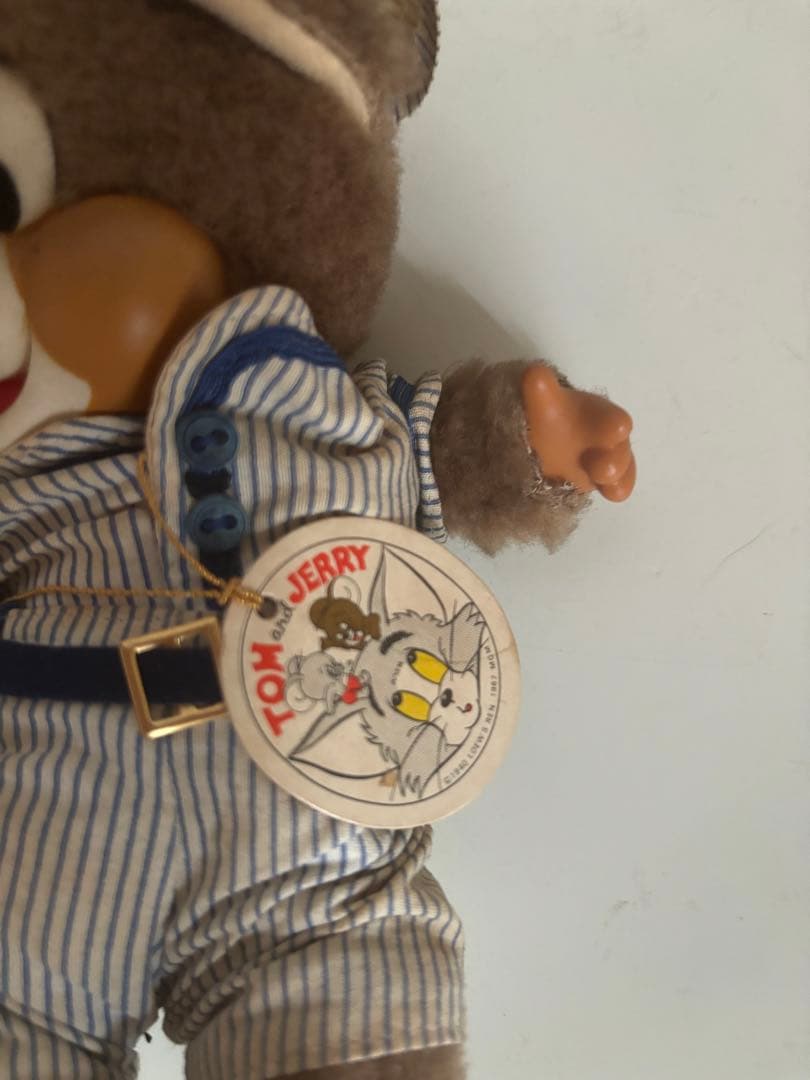 ビンテージ！マスダヤ　トムとジェリー　ジェリー　ぬいぐるみマスコット