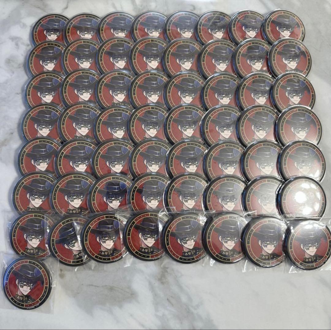 ツイステ デュース グロマス 缶バッジ