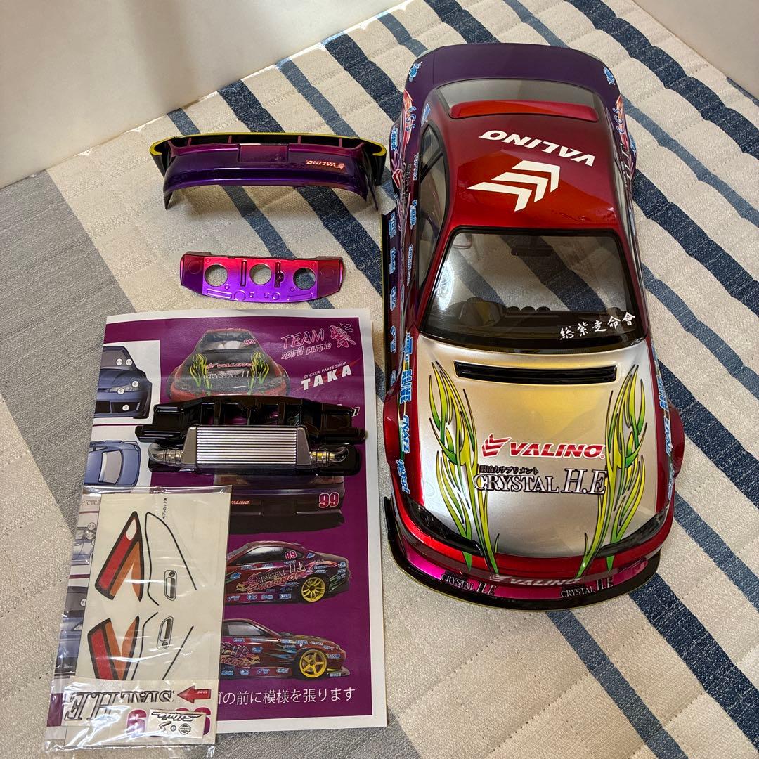 ラジコン・ラジドリ・S15 シルビア 中村直樹号