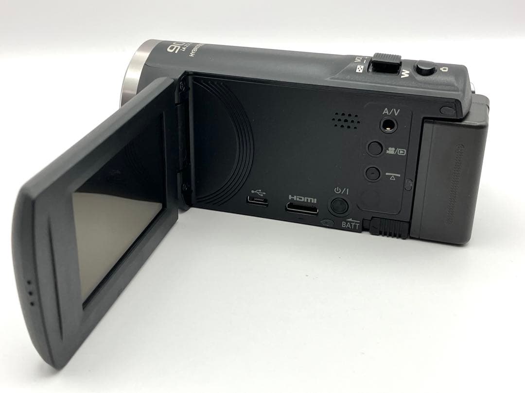 【美品】 Panasonic HC-V360MS ビデオカメラ 本体