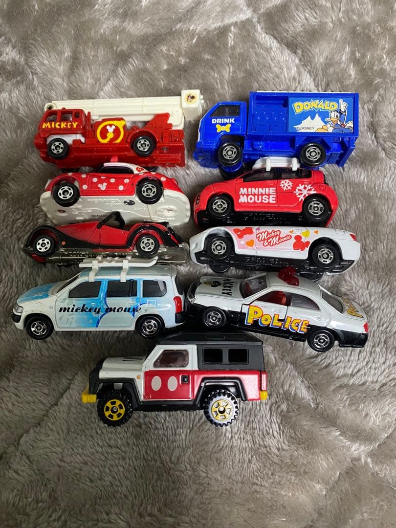 トミカ ミニカー 約90台＋α(ディズニー)