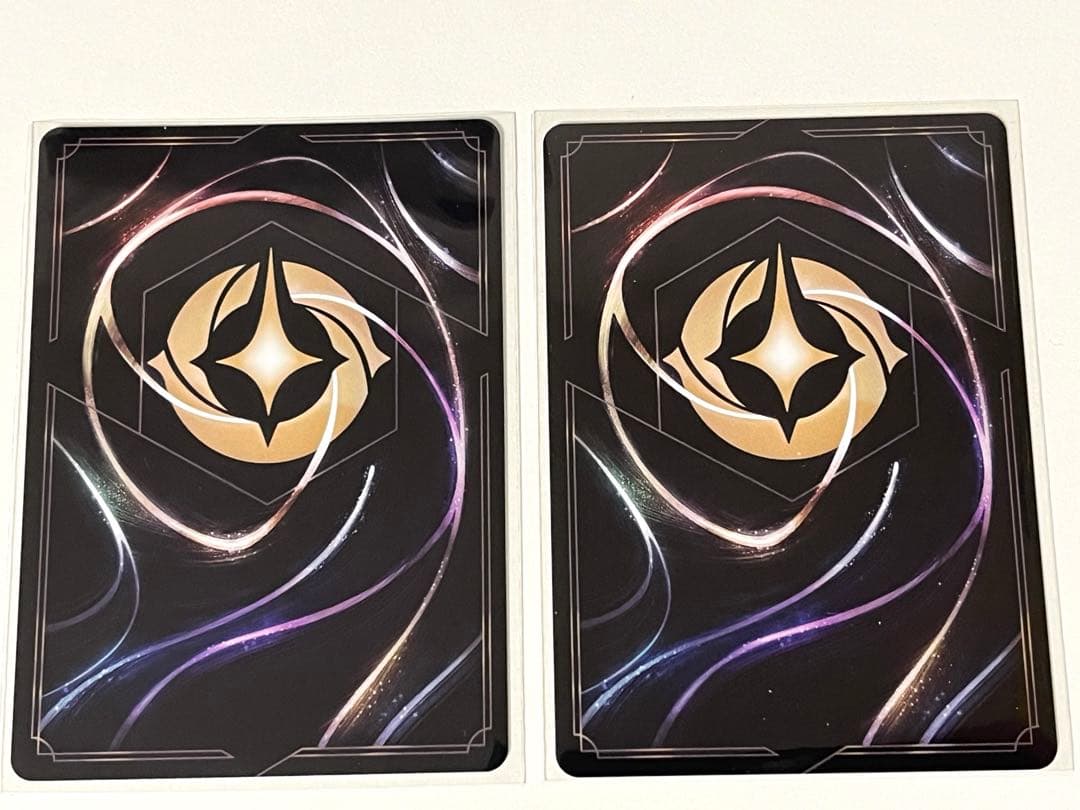 【ディズニー　ロルカナ】マレフィセント　怪物ドラゴン　レジェンダリー　通常版2枚