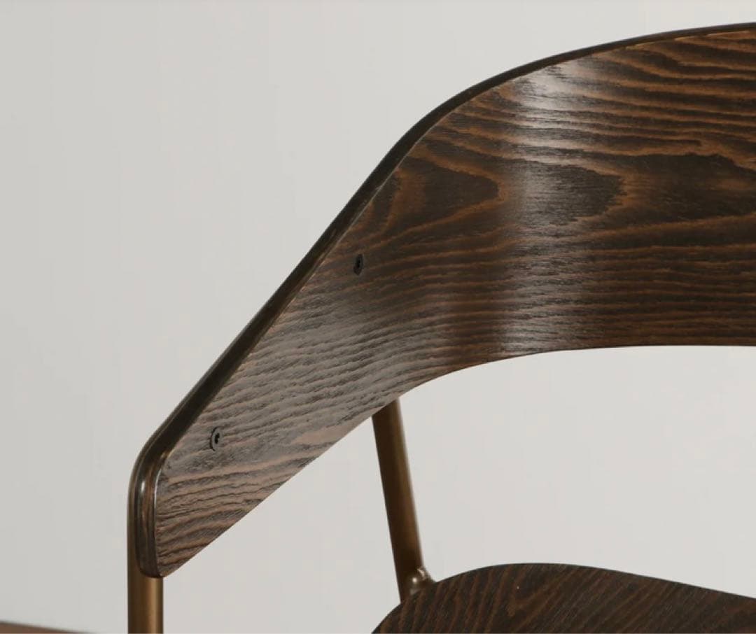 【美品】KANADEMONO / Steel Wooden Chair