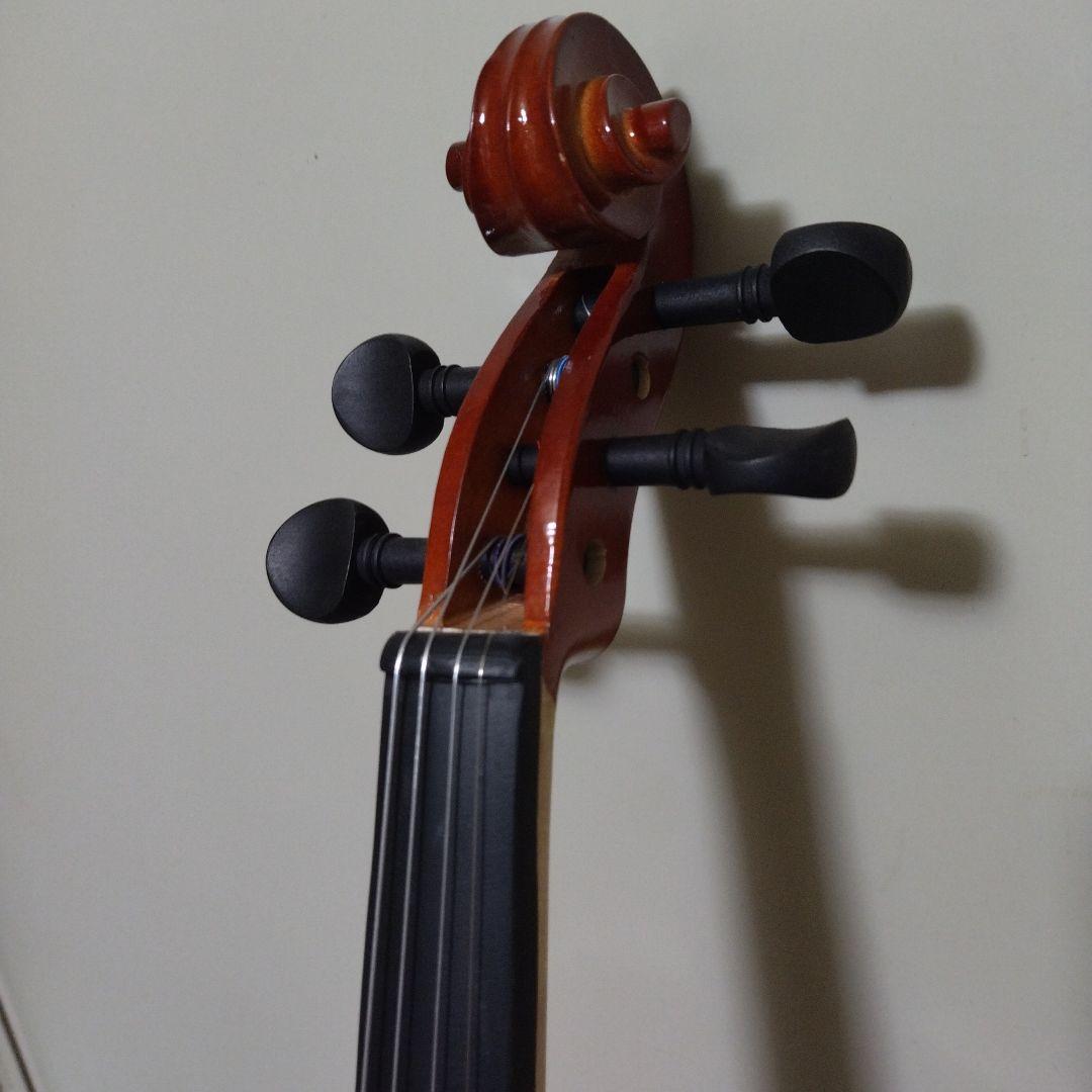 ♥大特価♥新品未使用のバイオリン4/4♥初心者用♥弓ケース松脂付♥購入即使用可