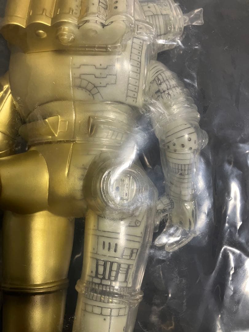 マルサン キングジョー450 ツブコン2025限定 ソフビ 機械可視