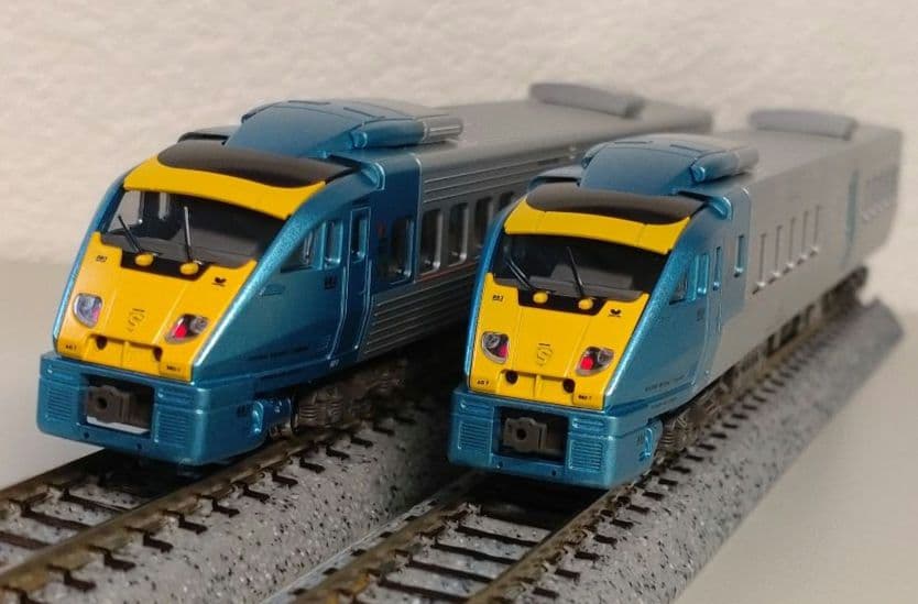 883系「ソニック833」イエロー5両セット（KATO 10-485）