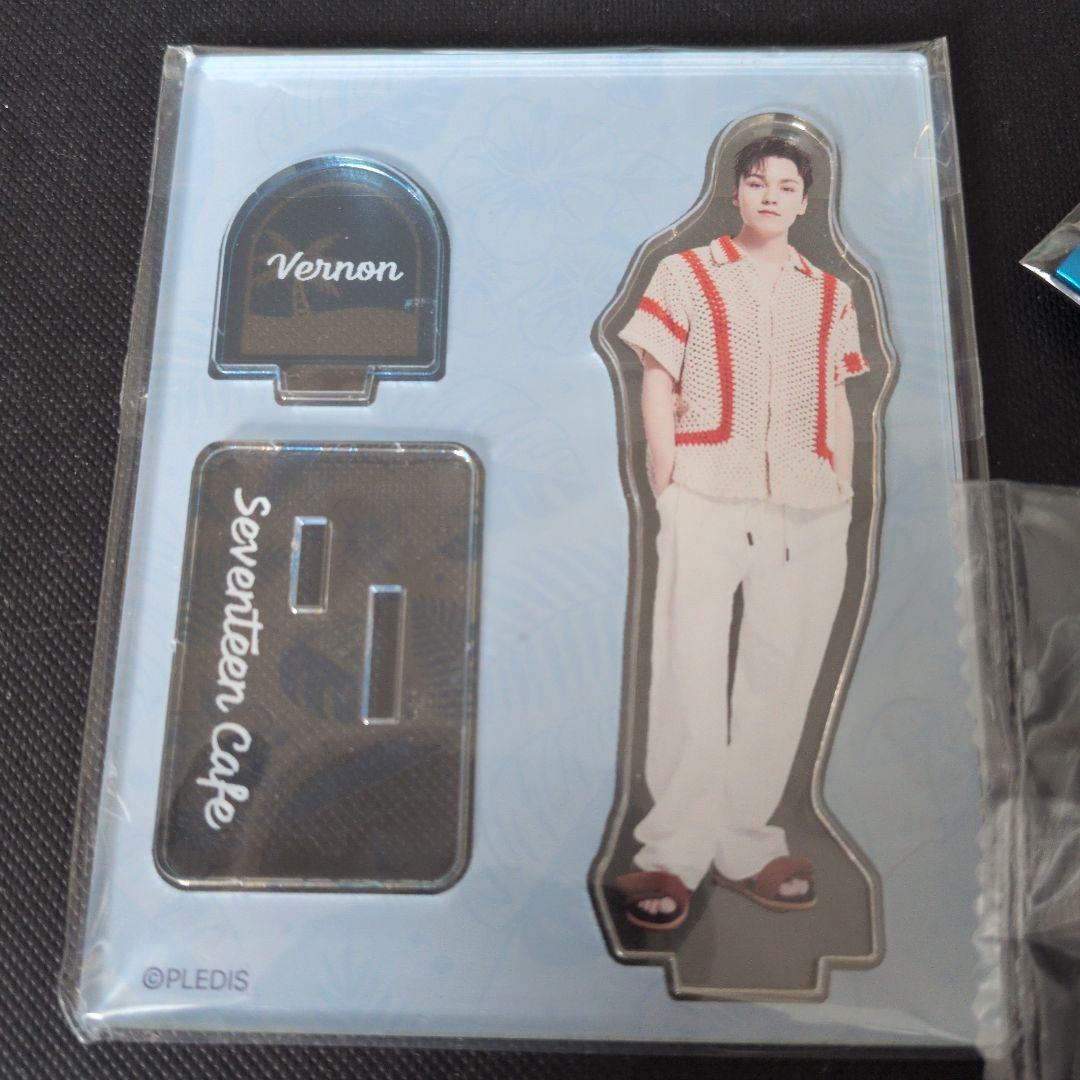 SEVENTEEN Vernon グッズセット バーノン - メルカリ