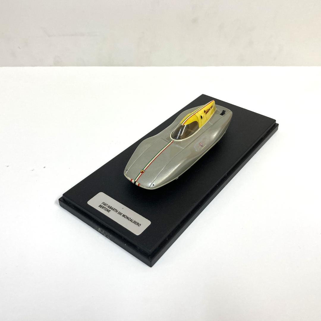 ミニカー 1/43 FIAT ABARTH 500 MONOALBERO BERTONE