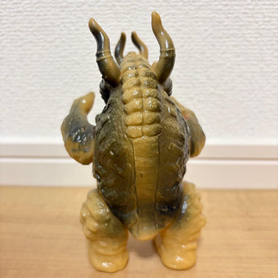 1978年★ポピー★ミクラス（足型あり）★キングザウルスシリーズ★ソフビ人形