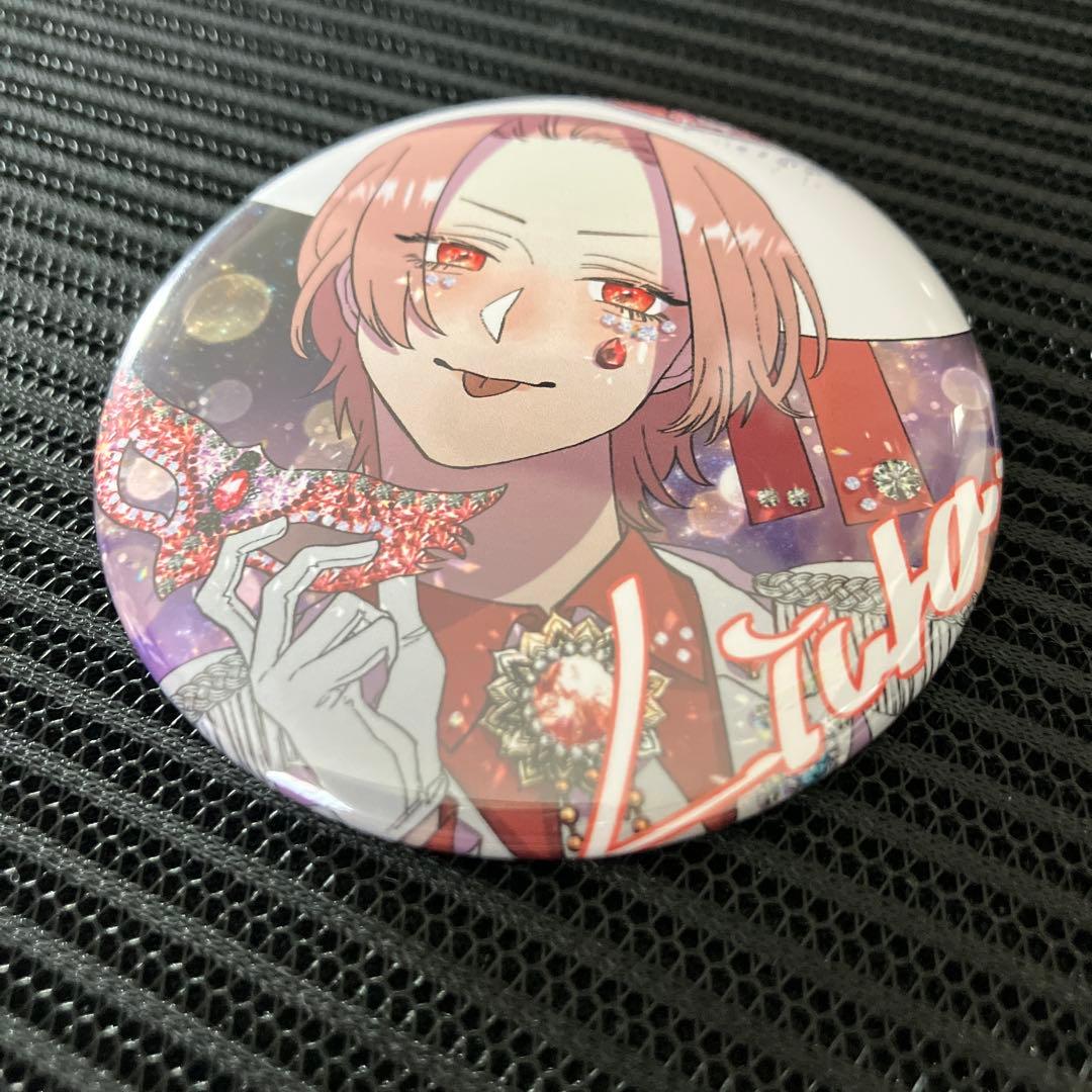 いれいす りうら 怪盗スマイリー 怪スマ 缶バ - メルカリ