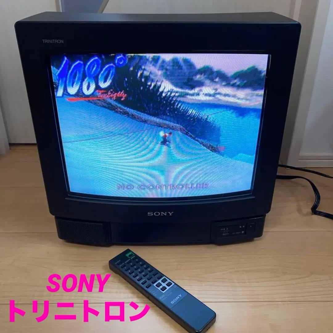 SONYトリニトロン KV-14GP1 14型 ブラウン管テレビ 90年製