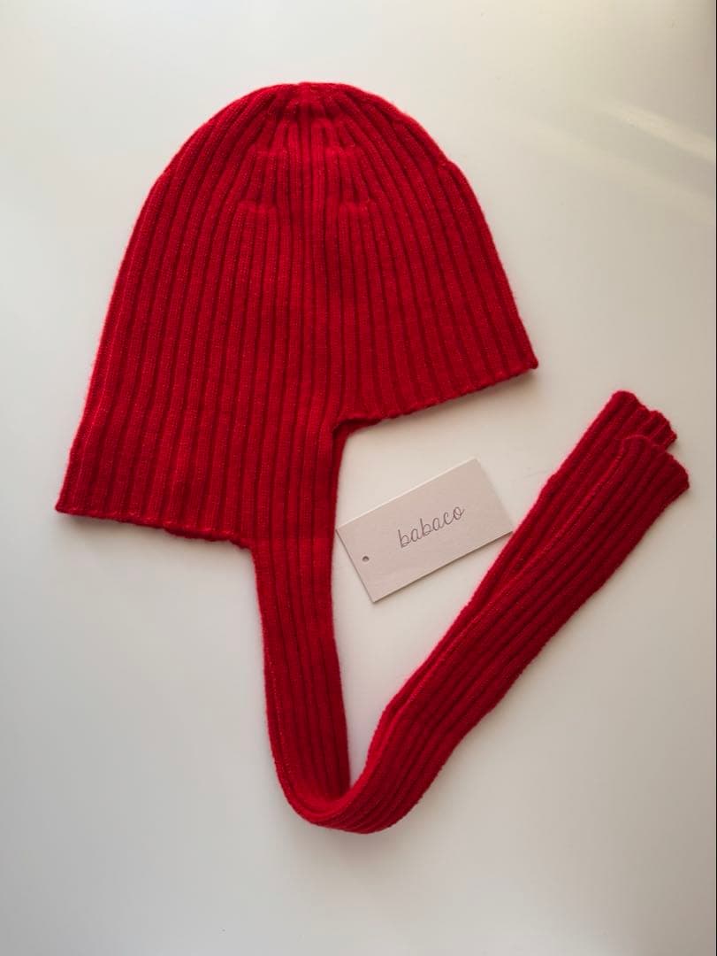 babaco knit cap ニット帽の通販はau PAY マーケット - 輸入雑貨の
