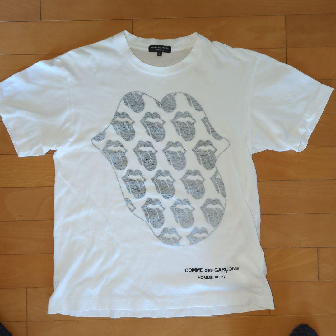 コムデギャルソンオムプリュス ローリングストーンズTシャツ