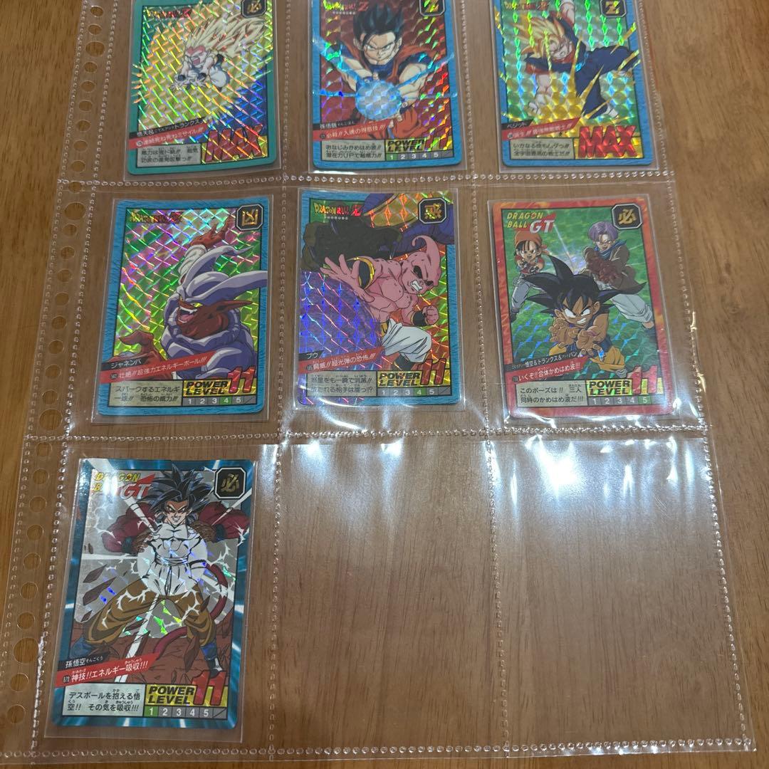 ドラゴンボール　カードダス　プリズム大量セット　77枚