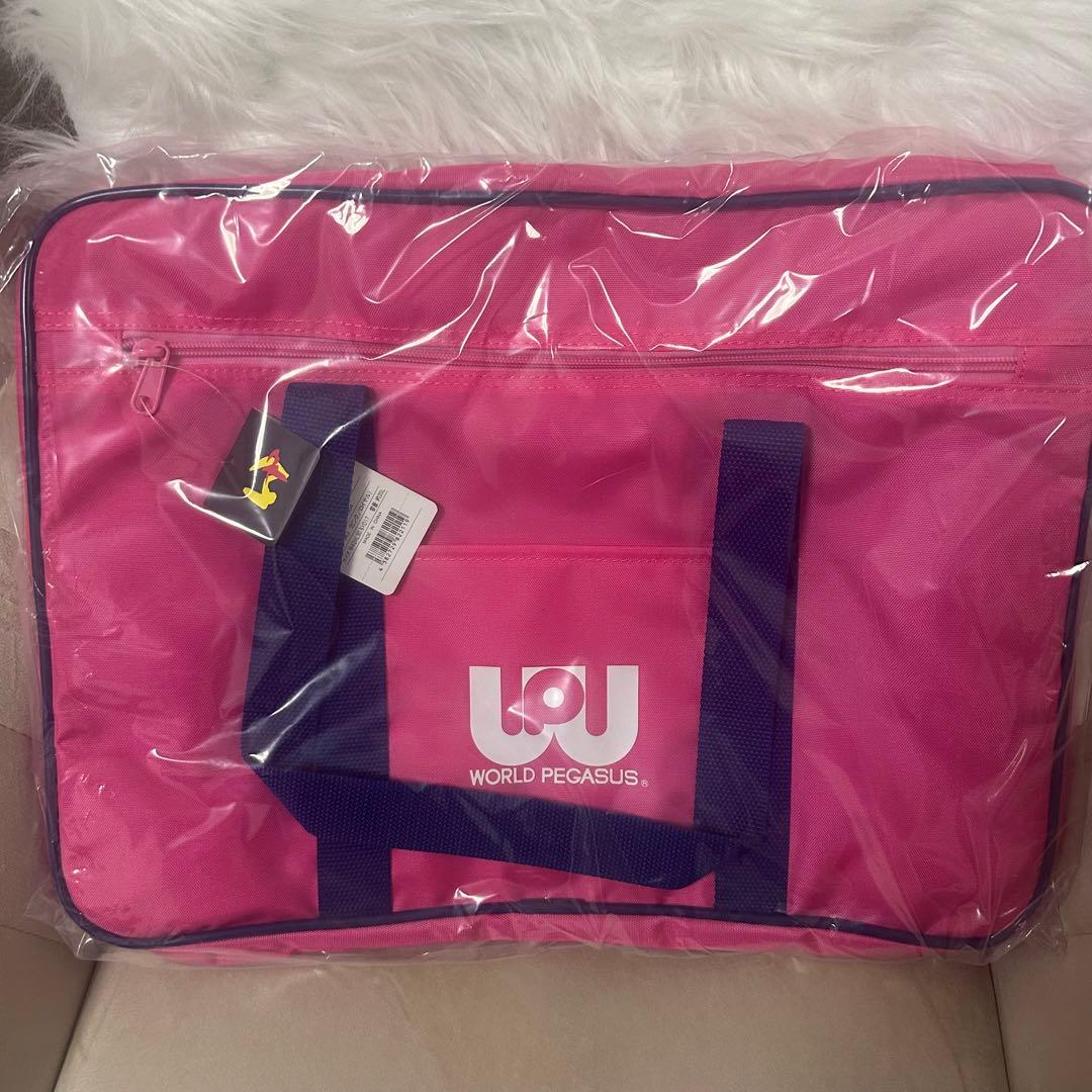 新品最安値】 ワッぺ ワールドペガサス ピンク スクバ 旧ワッペ