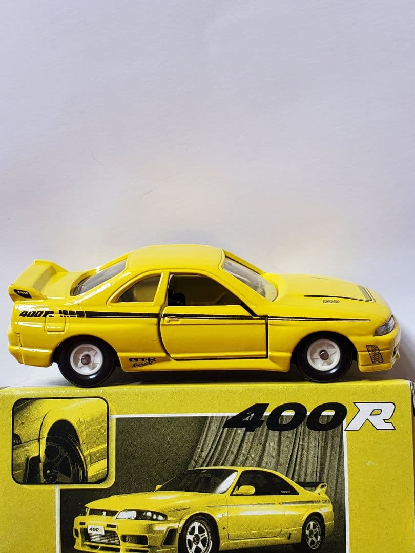 ☆超希少 NISMO ニスモ 400R GT-R アイアイアド 製 特注トミカ
