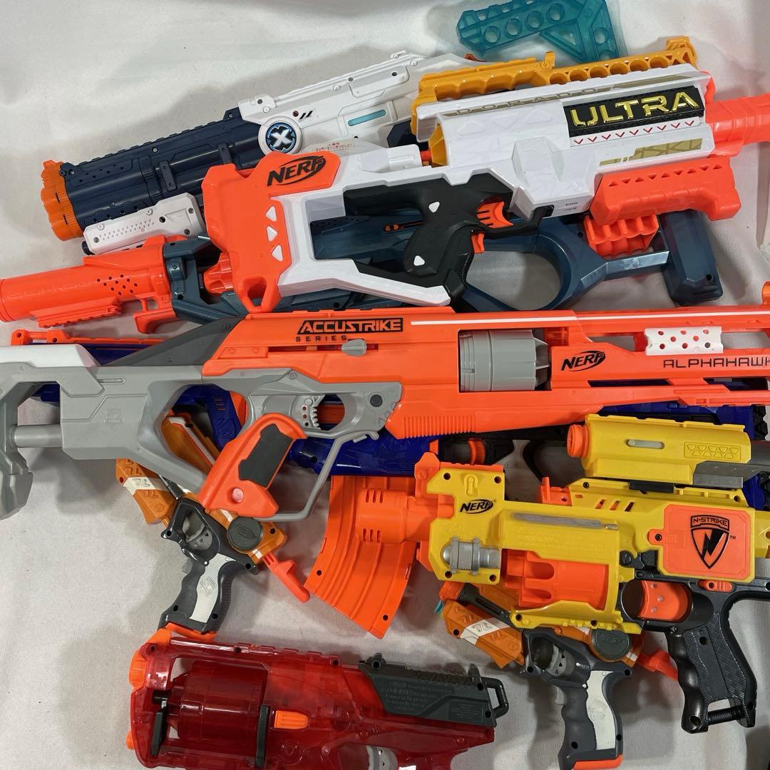 ちゃんはな様専用 ナーフ まとめてセット 新品含む 19点セット