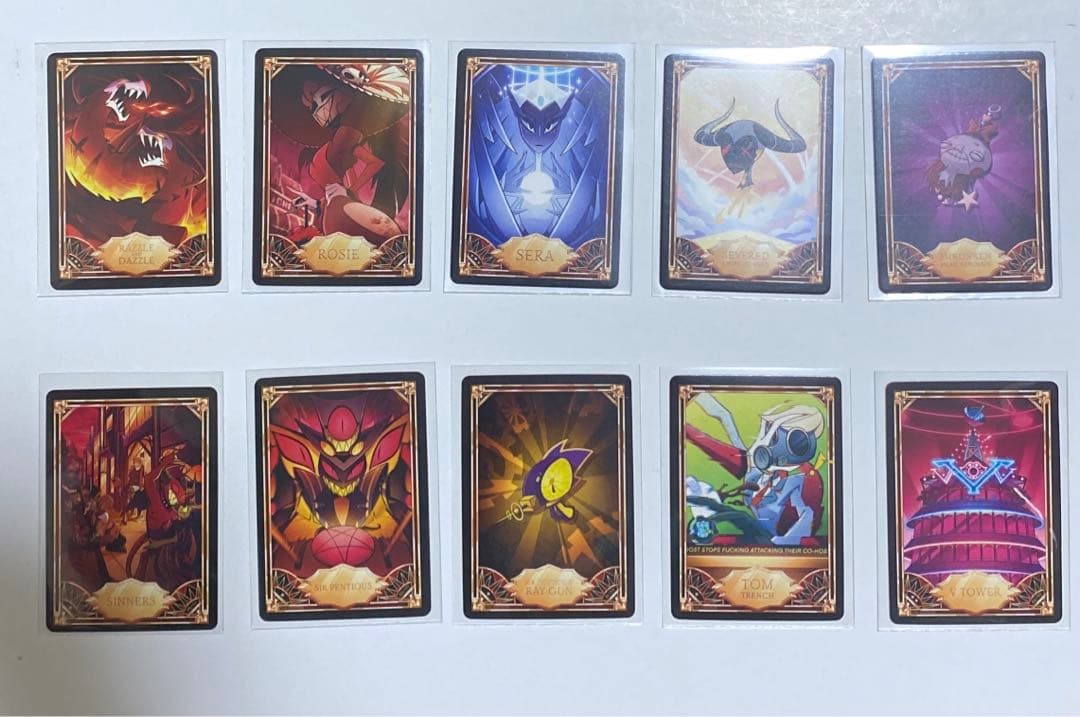 HAZBIN HOTEL　ハズビンホテル　カード　リリス