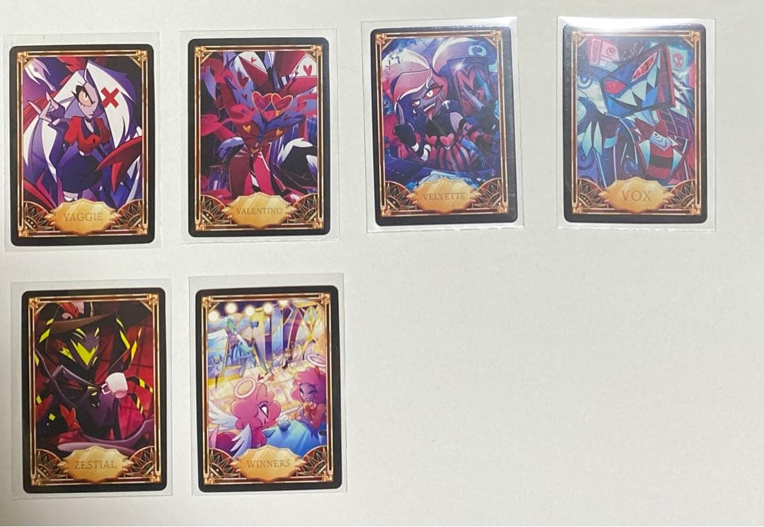 HAZBIN HOTEL　ハズビンホテル　カード　リリス