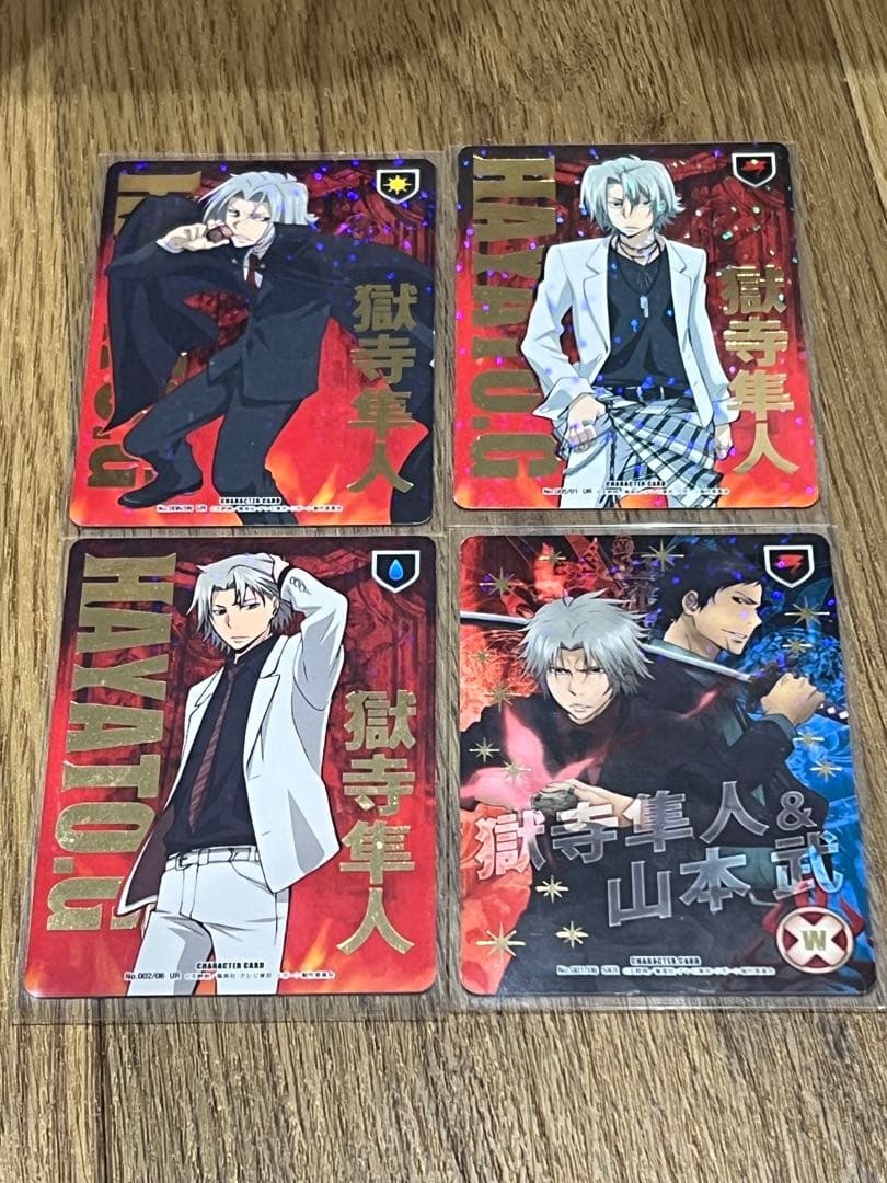 家庭教師ヒットマンREBORN! CCG 獄寺隼人２１枚セットSKR含む 家庭教師ヒットマンREBORN! CCG 獄寺隼人21枚セットSKR含む 家庭教師