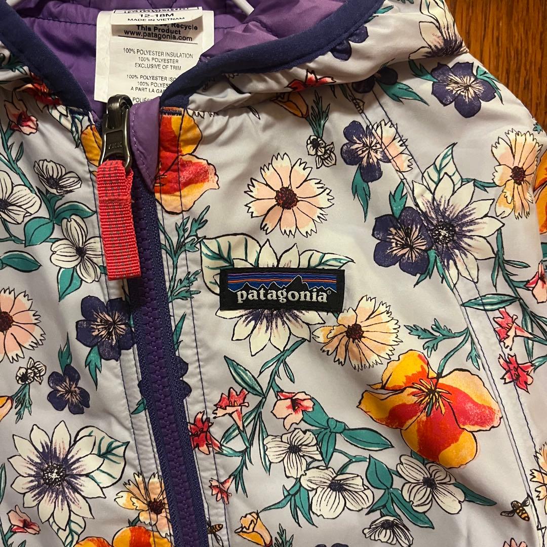 Patagoniaパタゴニア スノーウェア リバーシブル12m-18m
