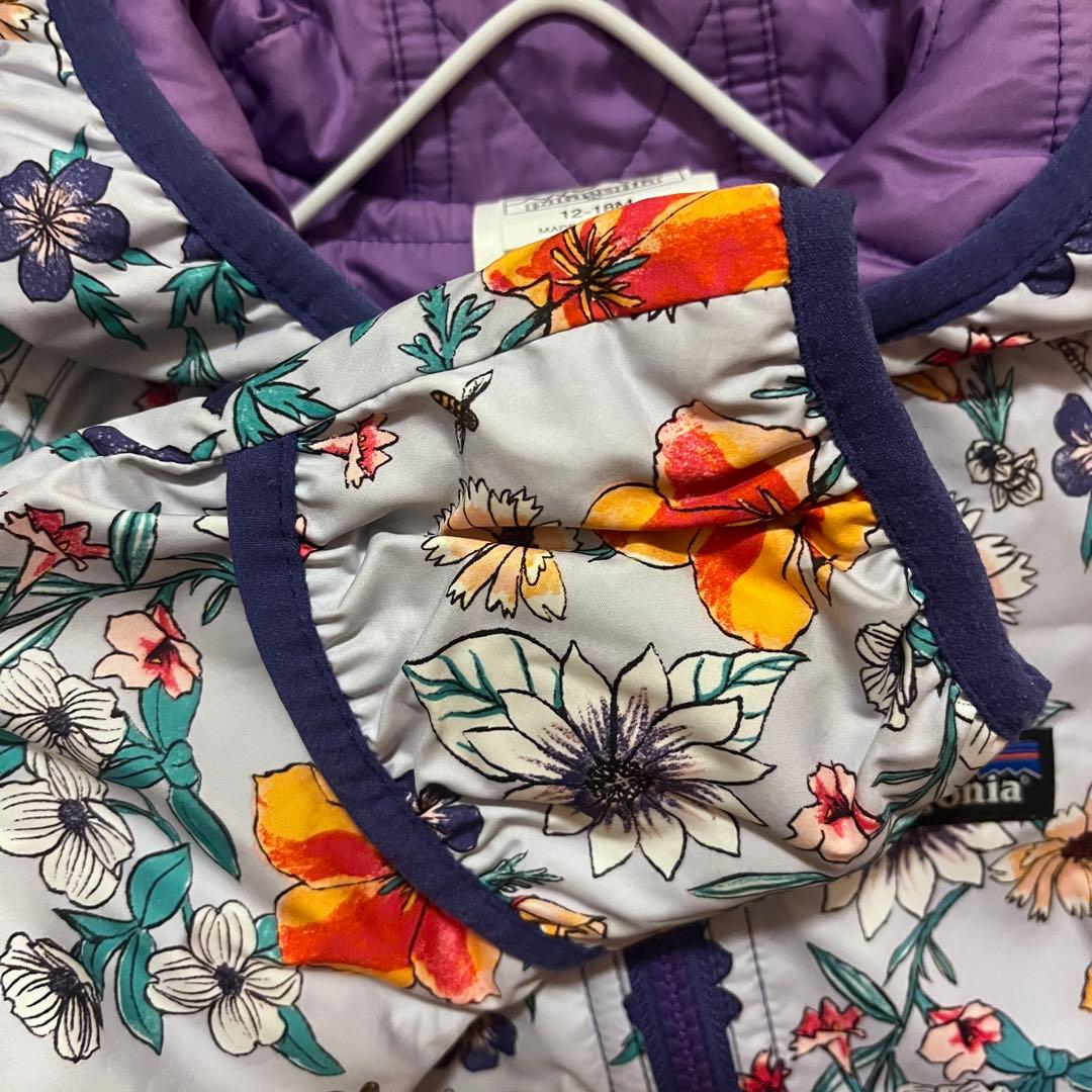 Patagoniaパタゴニア スノーウェア リバーシブル12m-18m