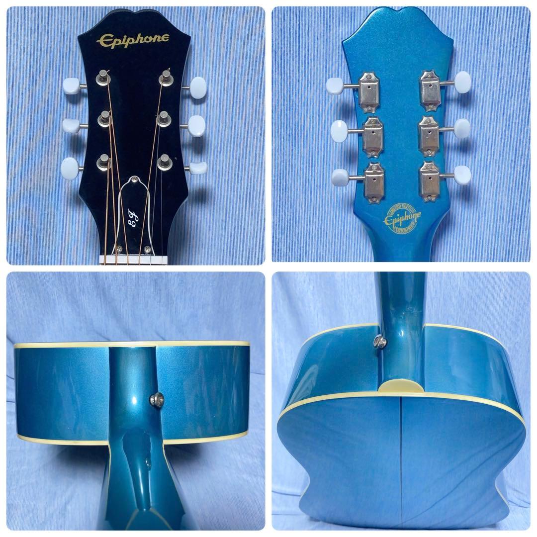 牛骨☆ギブソン直系】Epiphone☆EJ-45S【弾き易く調整☆新品弦